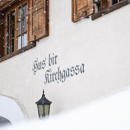 Wunderstay Alpine 3 Chic Studio Central Location Klosters Exterior photo